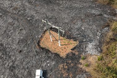 Inc&ecirc;ndios amea&ccedil;am rede el&eacute;trica e disparam quase 2 mil alertas da Cemig