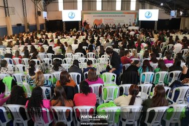 Inscri&ccedil;&otilde;es esgotadas para o XV Congresso de Educa&ccedil;&atilde;o da AMOG