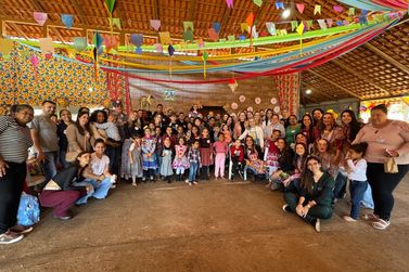 Volunt&aacute;rios Realizam Arrai&aacute; para mais de 20 crian&ccedil;as da oncopediatria do HRC