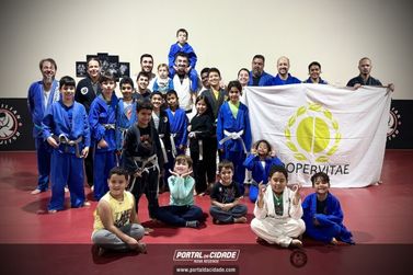 Escola de artes marciais PRBJJ Luiz Alberto amplia acesso com bolsas gratuitas