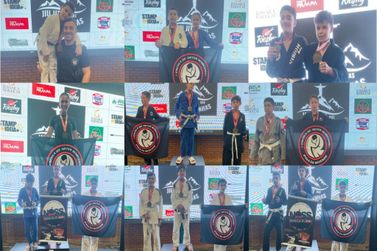 PRBJJ &ndash; Prof. Luiz Alberto eleva Nova Resende com grandes resultados