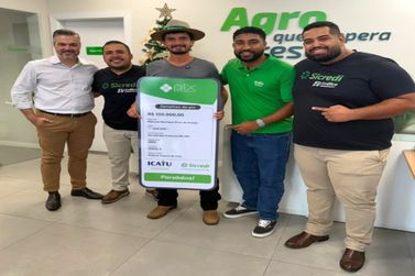 Associado do Sicredi em Passos/MG &eacute; contemplado com pr&ecirc;mio do seguro de vida