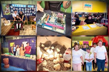 Feira da Escola Padre Luiz Moreno inspira visitantes com projetos e palestras