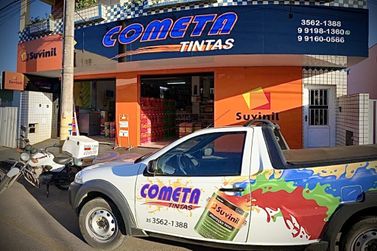 Cometa Tintas aposta em treinamento e valoriza profissionais da cidade