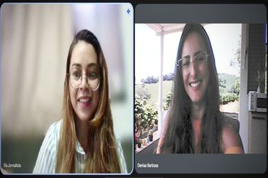 Denise Barbosa alia experi&ecirc;ncia internacional a ensino digital eficiente