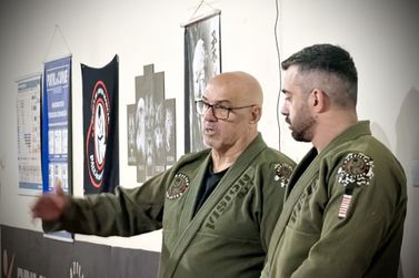 Mestre Paul&atilde;o Rezende ministra semin&aacute;rio e gradua&ccedil;&atilde;o em Nova Resende