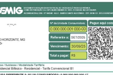 Saiba como evitar golpes na conta de luz e entenda as mudan&ccedil;as na fatura Cemig