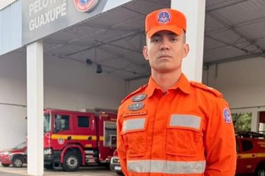 Tenente Jair Arruda assume comando do Pelot&atilde;o de Bombeiros de Guaxup&eacute;