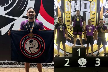Atleta da PRBJJ sobe ao p&oacute;dio no Mundial No Gi 2026 em S&atilde;o Paulo