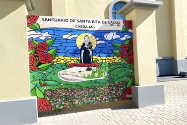 Santu&aacute;rio de Santa Rita de C&aacute;ssia divulga programa&ccedil;&atilde;o religiosa e cultural