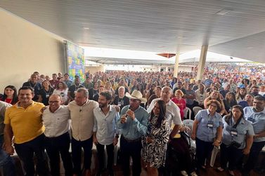 80 munic&iacute;pios reunidos: veja os n&uacute;meros do mandato do Dep. Fed. Emidinho Madeira
