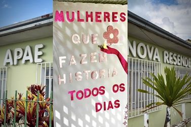 APAE de Nova Resende celebra Dia das Mulheres com carinho e beleza