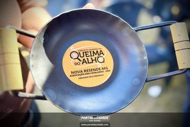 Nova Resende recebe festa solid&aacute;ria da Queima do Alho em 02 de maio
