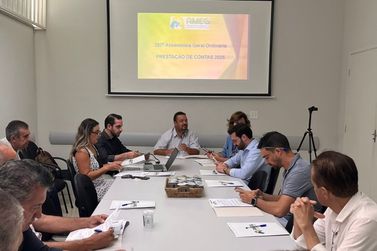 207&ordf; Assembleia da AMEG aprova reajuste e debate unidade da Ceasa