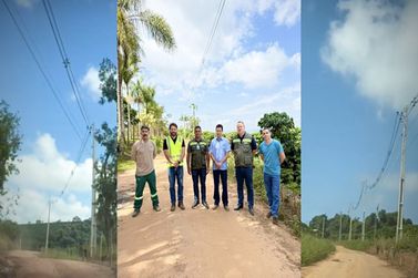 Cemig refor&ccedil;a rede el&eacute;trica e fortalece o agroneg&oacute;cio em S&atilde;o Pedro da Uni&atilde;o