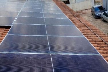 Usina fotovoltaica garante mais economia ao Hospital Municipal Santa Rita, em Nova Resende