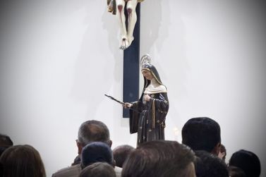 Festa de Santa Rita chega neste fim de semana ap&oacute;s dias de novena