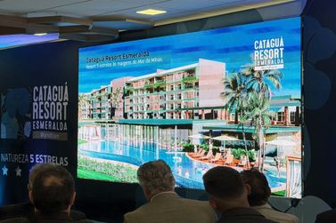 Capit&oacute;lio ganha novo marco do turismo com lan&ccedil;amento do Catagu&aacute; Resort Esmeralda