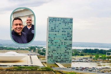 Professores da regi&atilde;o conquistam 1&ordm; lugar em concurso nacional da C&acirc;mara dos Deputados