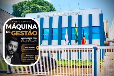 Workshop &ldquo;M&aacute;quina de Gest&atilde;o&rdquo; chega a Nova Resende com entrada solid&aacute;ria