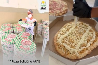 Pizza Solid&aacute;ria da APAE arrecada R$ 6,8 mil e mobiliza comunidade de Nova Resende