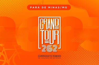 Grand Tour 262 é neste fim de semana em Pará de Minas e quer reunir 500 atletas