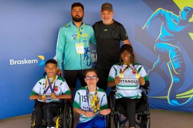 Pitangui é destaque no Campeonato Brasileiro de Atletismo Paralímpico