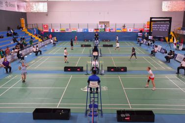 Começa hoje o 6º Campeonato Mundial Adulto de Badminton de Surdos