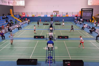 Começa o Campeonato Mundial de Badminton para Surdos em Pará de Minas