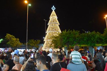Veja a programação do Natal Luz e Sonhos nesta semana em Pará de Minas