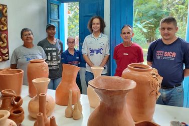 Galeria de Arte em Ouro Preto expõe a arte ceramista de Pará de Minas