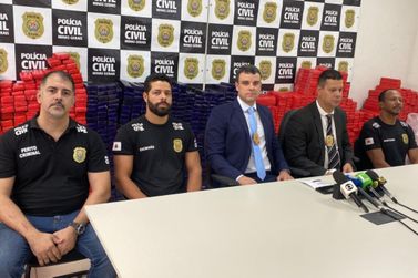 Polícia Civil apreende quase 1,5 tonelada de maconha em Itaúna
