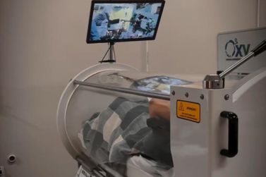 Saúde de Pitangui oferece tratamento de feridas por câmara hiperbárica