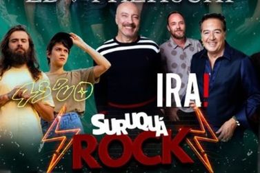 Prefeitura divulga shows da 2ª edição do Suruquá Rock em Paranavaí