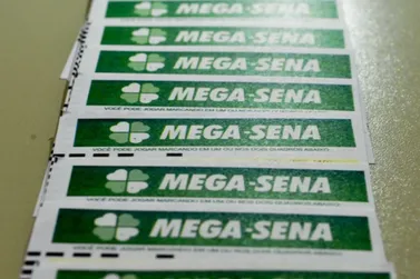 Três apostas do Paraná acertam a quina e faturam mais de R$ 57 mil na Mega-Sena
