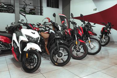 Pague 1ª parcela em junho ao comprar motocicleta na DL Motor