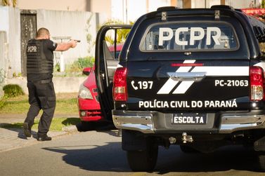 Suspeito de furtos e receptação em Terra Rica é preso pela Polícia Civil