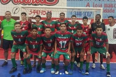 Futsal de Paraíso do Norte é campeão da 1ª fase dos Jogos Escolares do Paraná