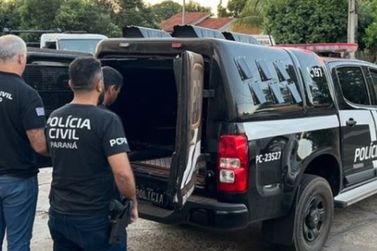 Procurado por estupro de vulnerável no estado de São Paulo é preso em Guairaçá