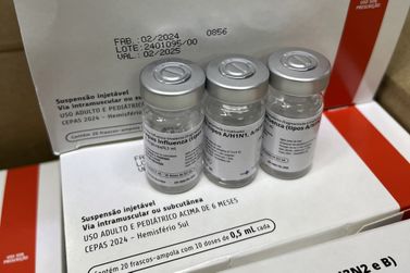 Vacina contra a gripe é liberada para população acima de 6 meses em Paranavaí