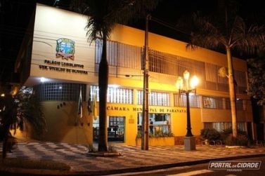 C&acirc;mara Municipal de Paranava&iacute; realiza 9&ordf; Sess&atilde;o Ordin&aacute;ria nesta segunda-feira