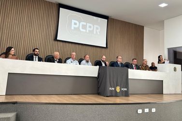 Delegado M&acirc;nica se despede da Pol&iacute;cia Civil e Trevizan assume 8&ordf; SDP