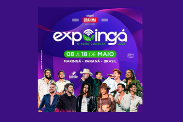 Expoingá 2025: Programação Musical Imperdível em Maringá