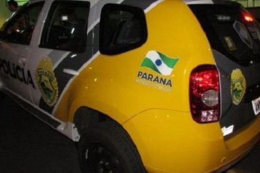 Homem de 25 anos é preso após tentar fugir de abordagem policial em Alto Paraná
