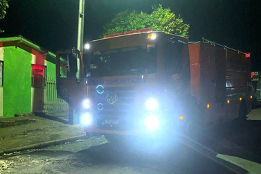 Incêndio causado por curto assusta moradores em Nova Londrina