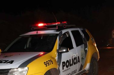 Jovens são detidos com arma de fogo e drogas em Amaporã