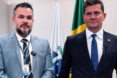 Delegado Kiq vai atuar com S&eacute;rgio Moro em projeto voltado &agrave; seguran&ccedil;a p&uacute;blica