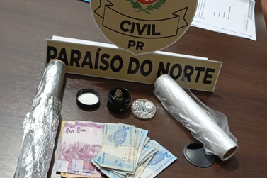 Trio é preso por tráfico em Paraíso do Norte