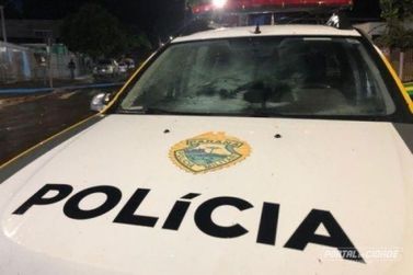 PM flagra motociclista com maconha e moto irregular em Paranavaí