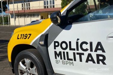 Suspeita de furto em São Carlos do Ivaí mobiliza Polícia na madrugada